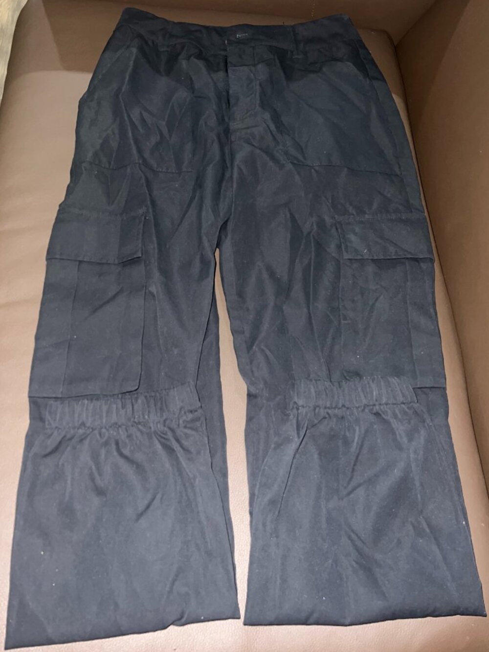 Black Cargo Pants